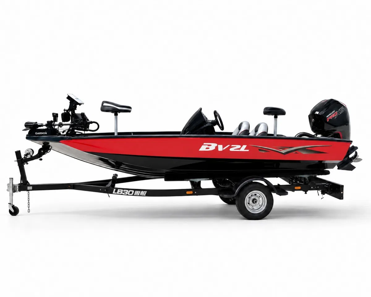 Bass Boat Series 02