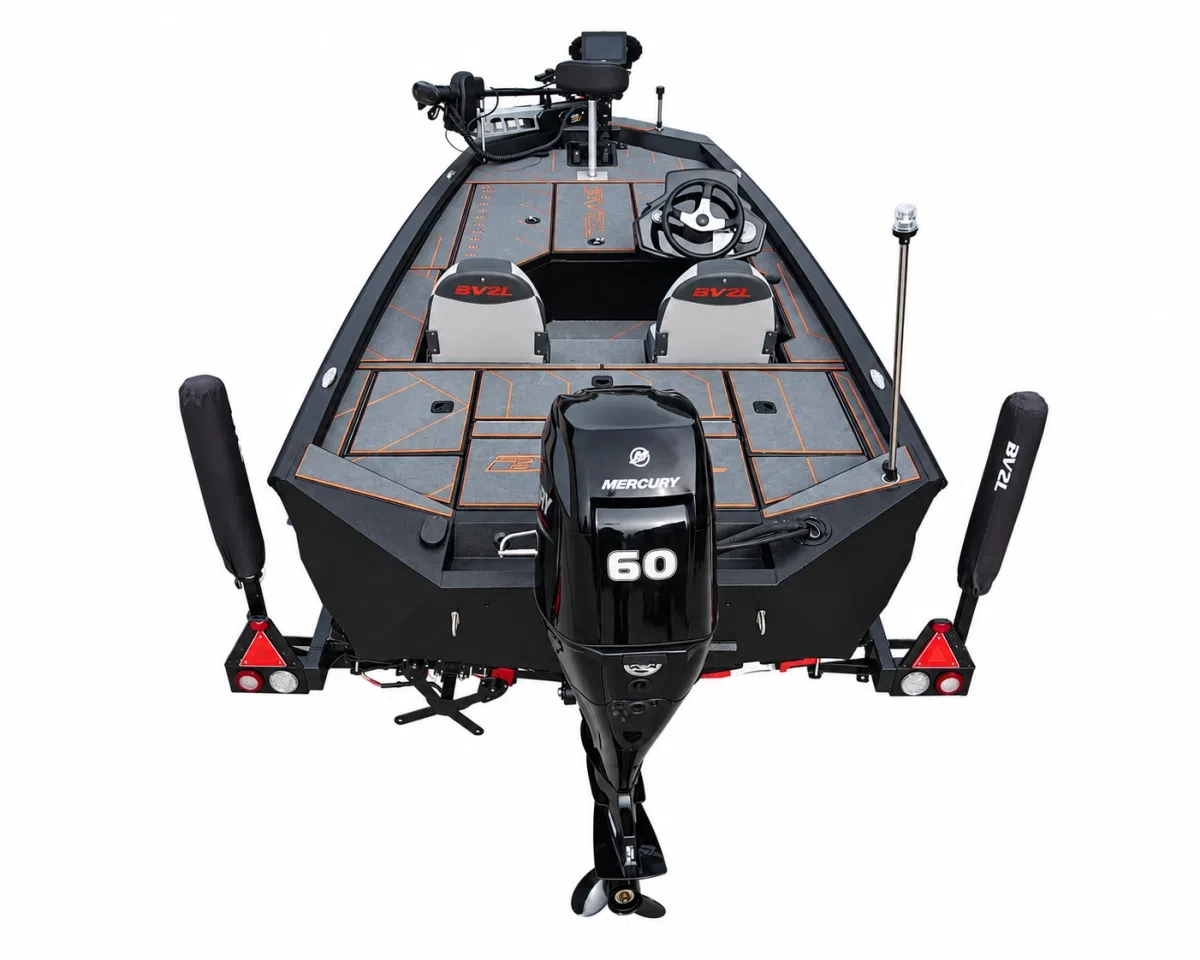 Bass Boat Series 02 view 3