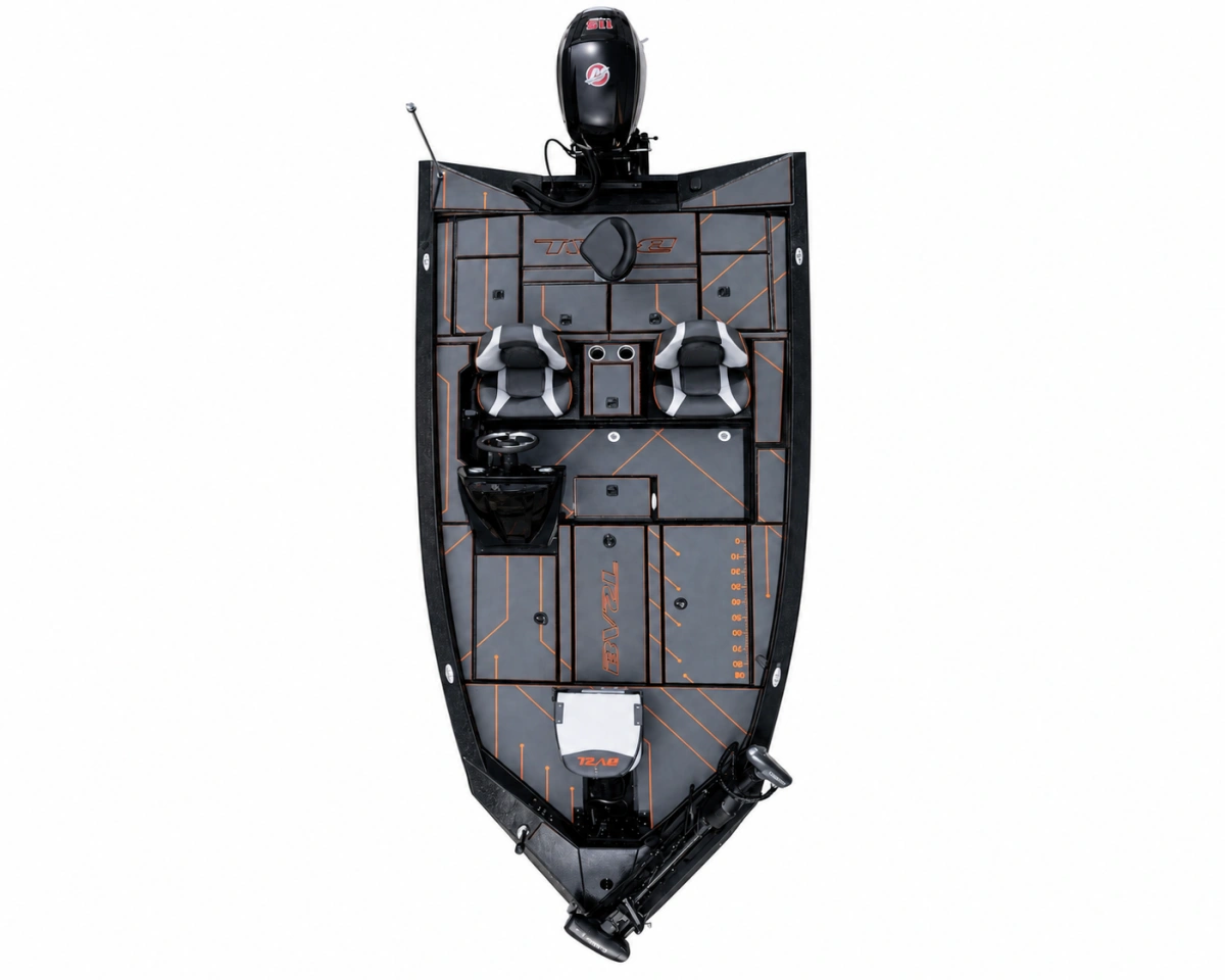 Bass Boat Series 02 view 4